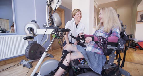 Rehab with client